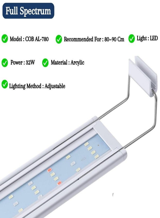 VAYINATO Sobo COB Series (AL-780 | 32W | Suitable for 80~90Cm Fish Tank) LED Slim Bright Planted Aquarium Light - Image 2